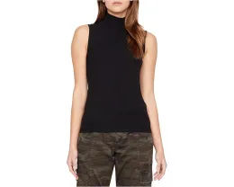Sanctuary Топ без рукавов Essential Sleeveless Mock Neck из стрейч-вискозы