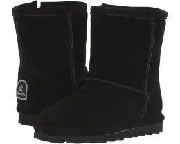 Ботинки Bearpaw Kids Elle Zipper с боковой молнией и мягкой шерстяной подкладкой