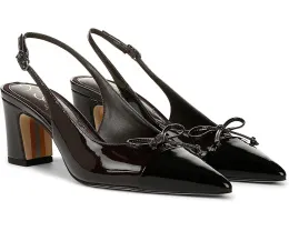 Туфли Willette Sam Edelman на устойчивом каблуке с острым носком и бантом