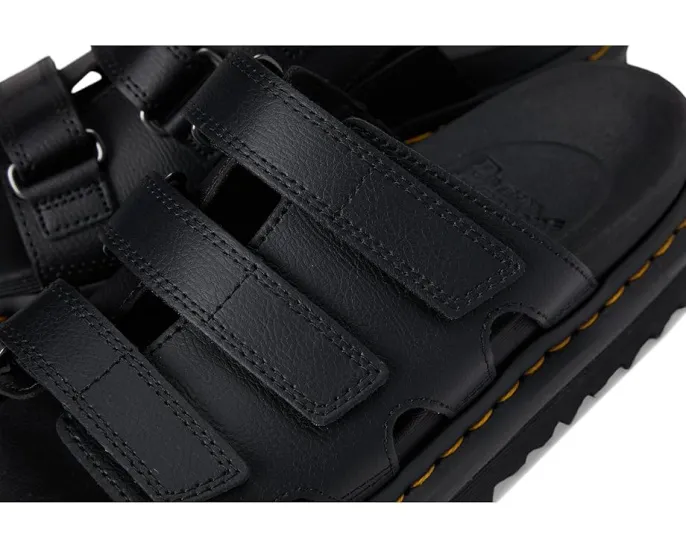 Сандалии Raine от Dr. Martens с регулируемыми ремешками и мягкой стелькой SoftWair