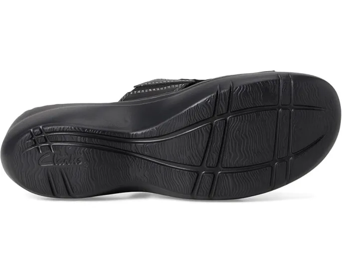 Сандалии Clarks Merliah 2 Belle на клиновидном каблуке с ремешками