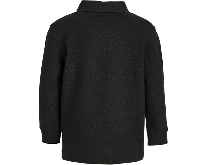 Детская поло Lacoste Kids 1212 Petit Pique с длинным рукавом