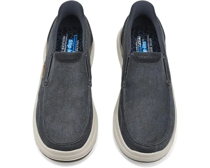SKECHERS Altman Murdock веганские слипоны для мужчин с удобной стелькой