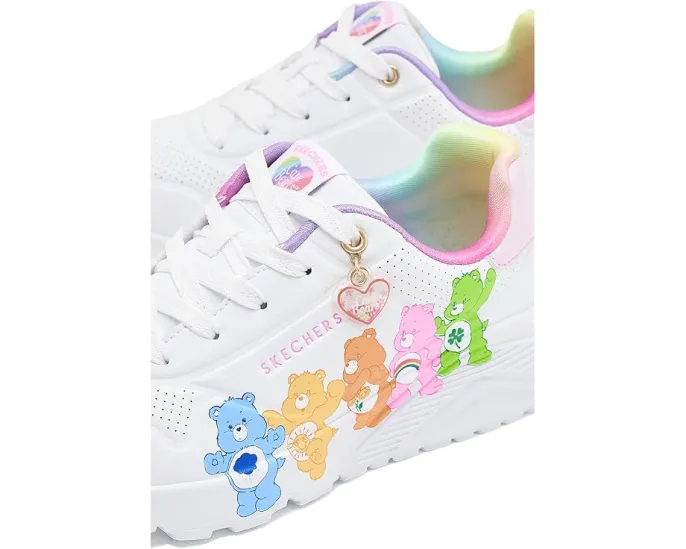 Кроссовки Skechers X Care Bear Uno Lite Care Bears Bffs 310820L с графикой