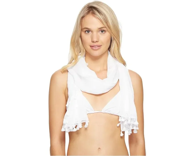 Seafolly парео Cotton Gauze Sarong из полупрозрачного хлопка