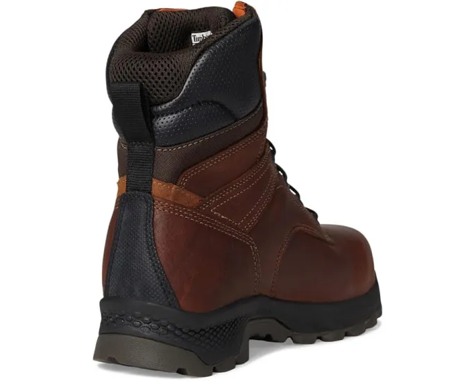 Ботинки Timberland PRO Titan EV 8" Composite Safety Toe Waterproof с выпуклой резиновой подошвой