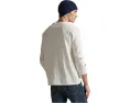 Футболка Polo Ralph Lauren Classic Fit с аппликацией в клетку и вышивкой