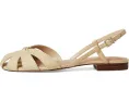 Плоские сандалии Vince Camuto Cacey Fisherman с ремешком на пряжке и стелькой с амортизацией
