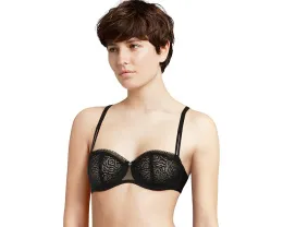 Chantelle Бюстгальтер C Jolie Demi с кружевом и U-образной спинкой