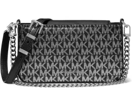 Маленькая сумка кроссбоди Bryant Small Convertible Xbody Pouchette от MICHAEL Michael Kors с магнитной застежкой