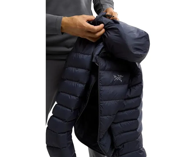 Куртка Arc'teryx Cerium Hoody с капюшоном и утеплителем из пуха 850 fill