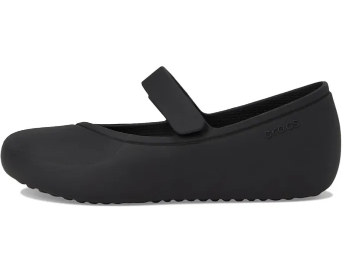 Детские балетки Crocs Brooklyn для малышей с липучкой