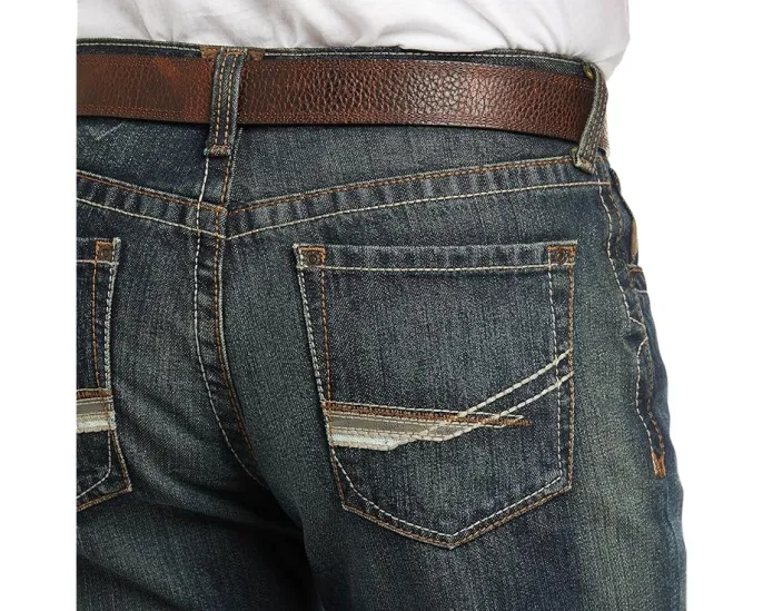 Джинсы Ariat M2 Relaxed Dusty Road с эффектом поношенности