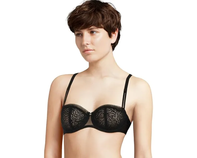 Chantelle Бюстгальтер C Jolie Demi с кружевом и U-образной спинкой