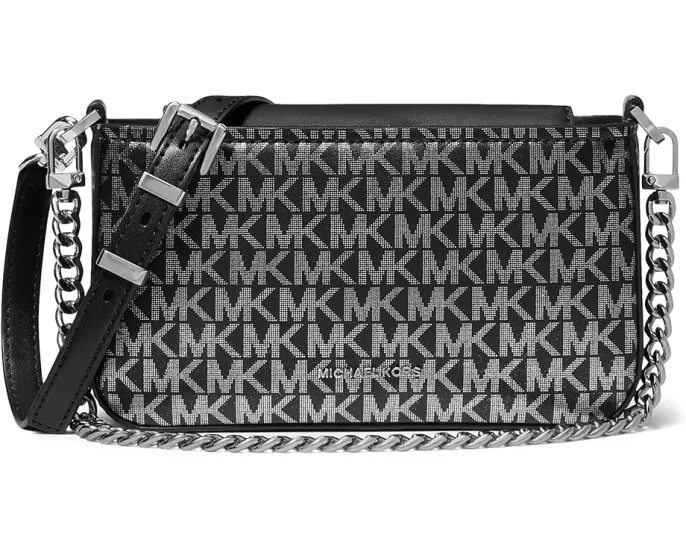Маленькая сумка кроссбоди Bryant Small Convertible Xbody Pouchette от MICHAEL Michael Kors с магнитной застежкой