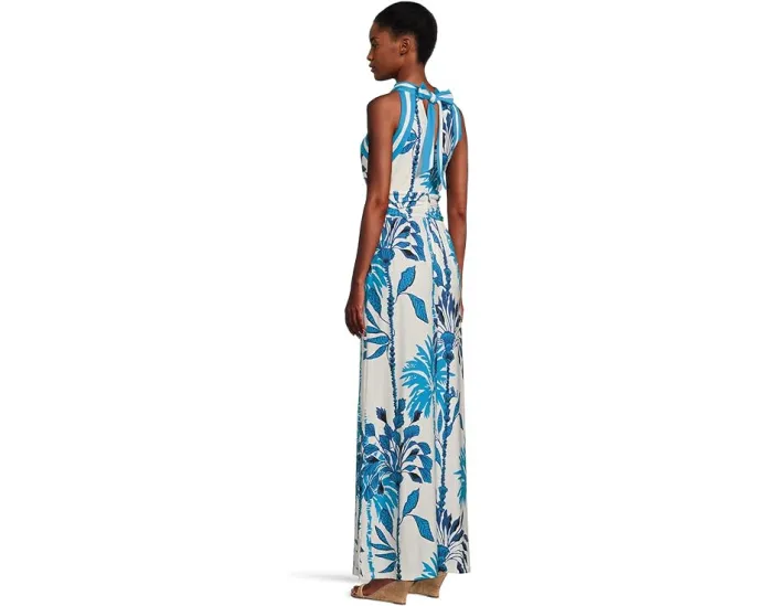 Макси-платье Devena от Lilly Pulitzer с запахом на шее