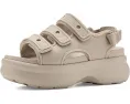 Босоножки Crocs Soho Sport Platform на платформе с тремя ремешками
