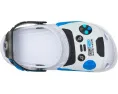 Детские светящиеся сланцы Skechers Zaggle Hydro Pointz с ремешком