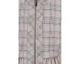 Petite Zip Front Peplum Jacket