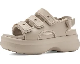 Босоножки Crocs Soho Sport Platform на платформе с тремя ремешками