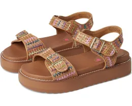 Детские сандалии Gal на платформе с застежкой на липучке Steve Madden Kids