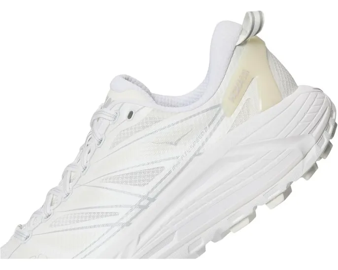 Трейловые кроссовки Hoka Mafate Speed 2 с подошвой Vibram Mega-Grip и технологией MetaRocker