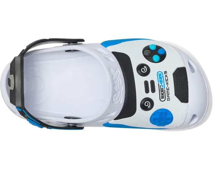 Детские светящиеся сланцы Skechers Zaggle Hydro Pointz с ремешком