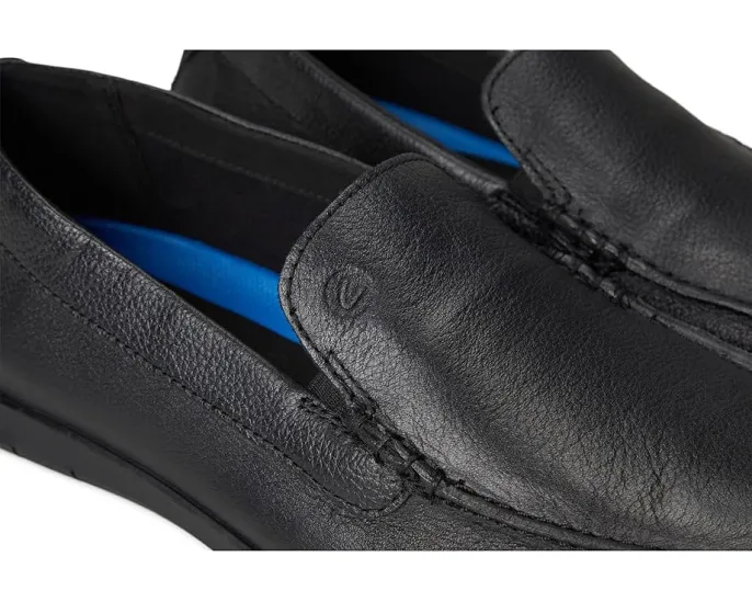 Кроссовки Clarks Flexway Step с замшевым верхом и мокасиновым носком