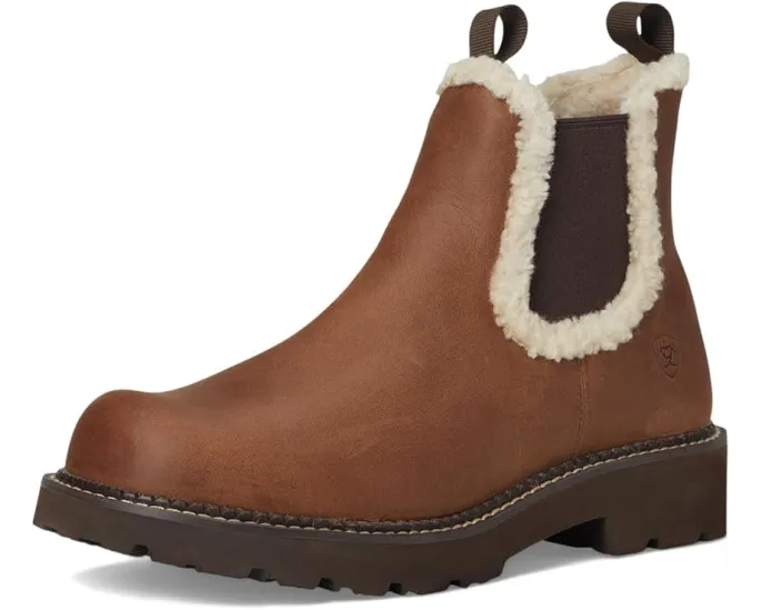 Chelsea ботинки Ariat Fatbaby Cozy с искусственным мехом