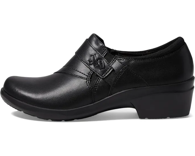Балетки Clarks Angie Pearl с ремешком и поддержкой свода стопы