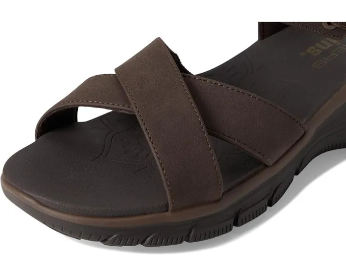 Сандалии Skechers Easy Going Somewhere Sunny с технологией Heel Pillow и стелькой Yoga Foam