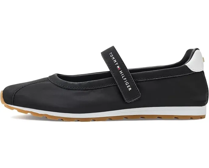 Балетки Tommy Hilfiger Macea на липучке с гибкой подошвой и мягкой стелькой