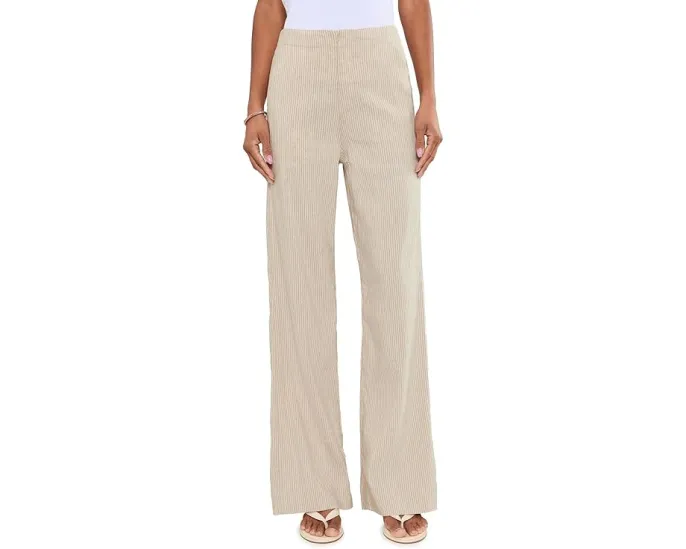 Joe's Jeans брюки The Clean Trousers с широкой штаниной и высокой посадкой