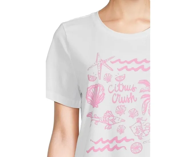 Трикотажный топ Lilly Pulitzer Barreto с уникальным принтом