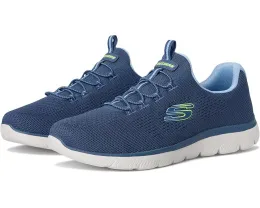 Кроссовки SKECHERS Summits Radiant Flow с технологией No Tie Fit