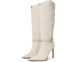 Ботинки Steve Madden Kyndall на шпильке из замши с декоративной пряжкой