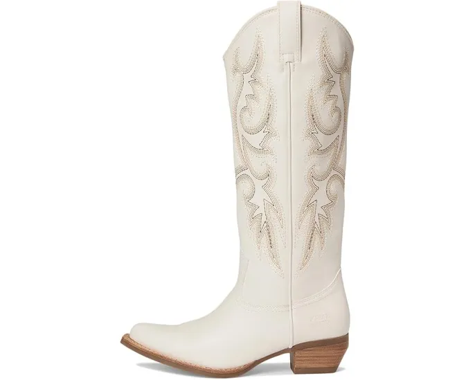 Сапоги FRYE AND CO. Irlene Tall Deco Stitch с вышивкой на голенище