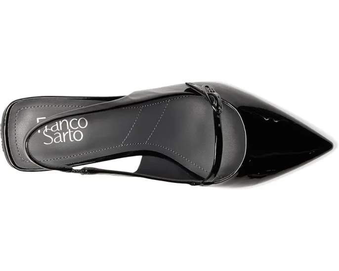 Туфли Franco Sarto Galin на шпильке с ремешком через пятку