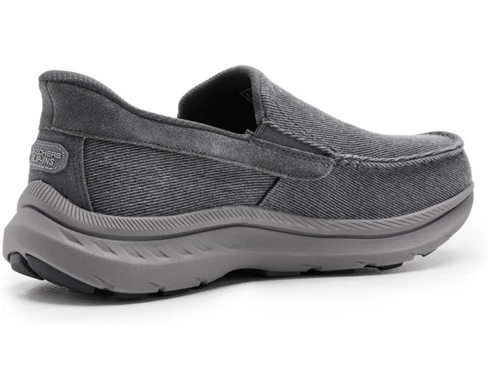 Кроссовки SKECHERS Pollard Reed с технологией Hands Free Slip ins и Memory Foam