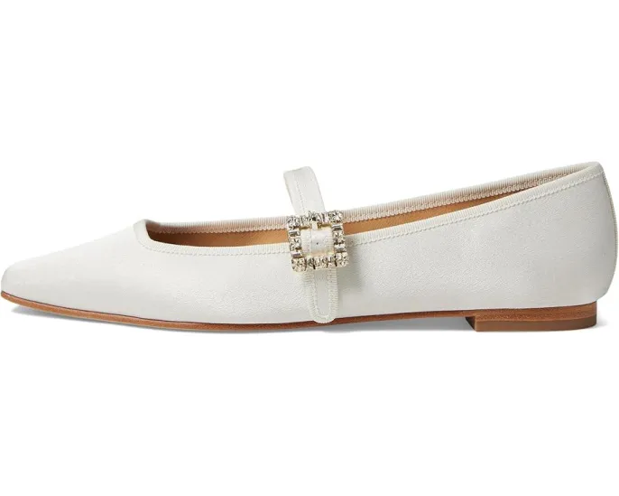 Балетки Badgley Mischka Brystol с декоративной пряжкой