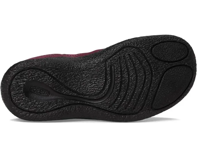 KEEN Kids Howser 2 стеганые утепленные чакки с мембраной KEEN.DRY и шнурком на резинке