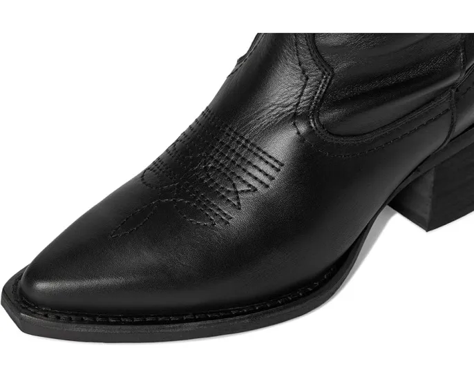 Ботинки Steve Madden Stage в ковбойском стиле с квадратным каблуком и вытянутым голенищем