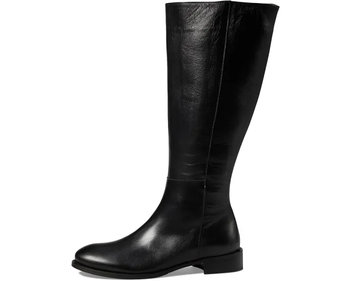 Ботинки Spring Step Hightail до колена с круглым носком и молнией