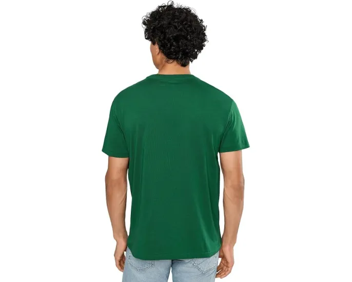 Футболка Polo Ralph Lauren Classic Fit Jersey V-Neck с вышитым пони