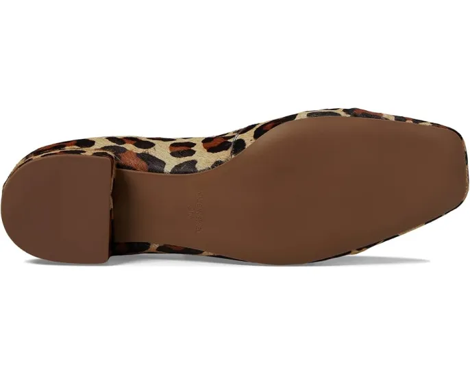 Туфли French Sole Mabel на среднем каблуке с квадратным носком