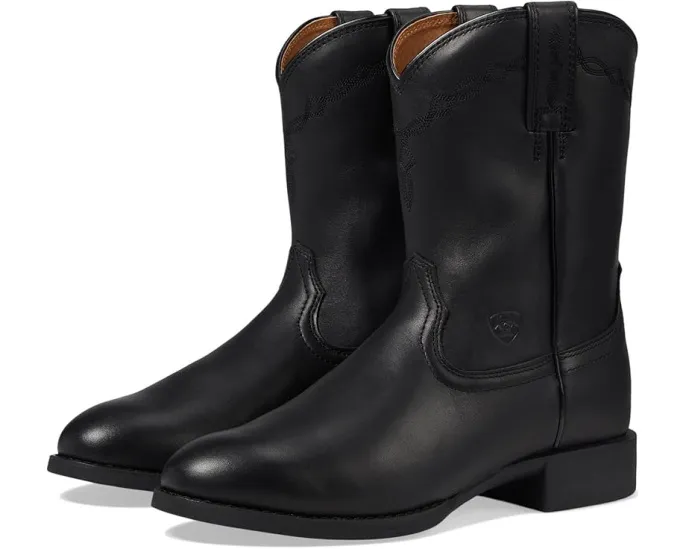 Ariat Heritage Roper ковбойские ботинки с технологией ATS и подошвой Duratread