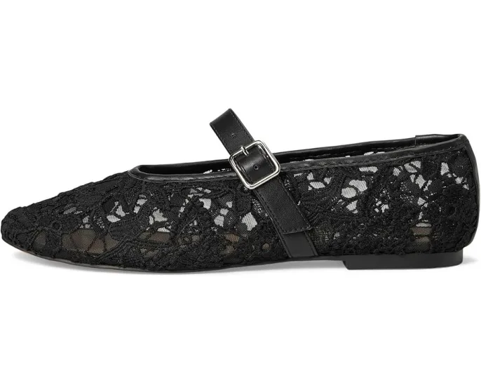Балетки Dreaming с сетчатым верхом и ремешком на щиколотке Steve Madden