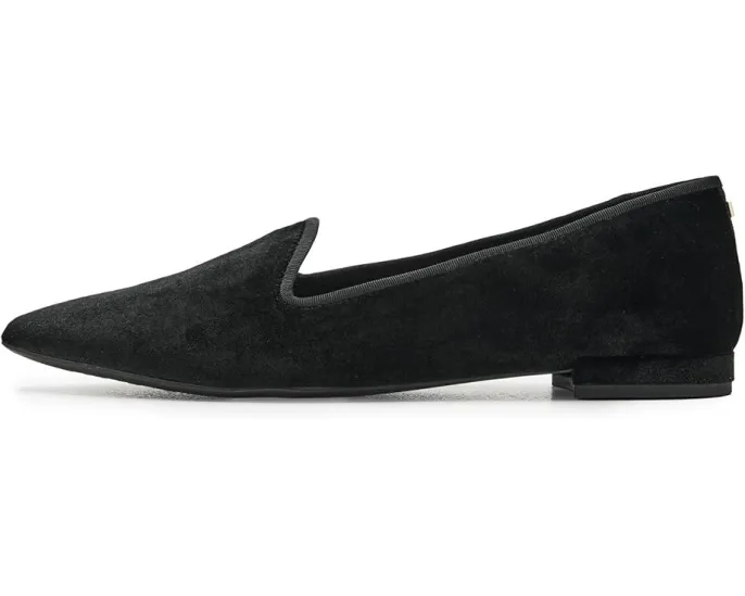 Лоферы Birdies Starfinch 15 Velvet с острым носком и каблуком на память-пене