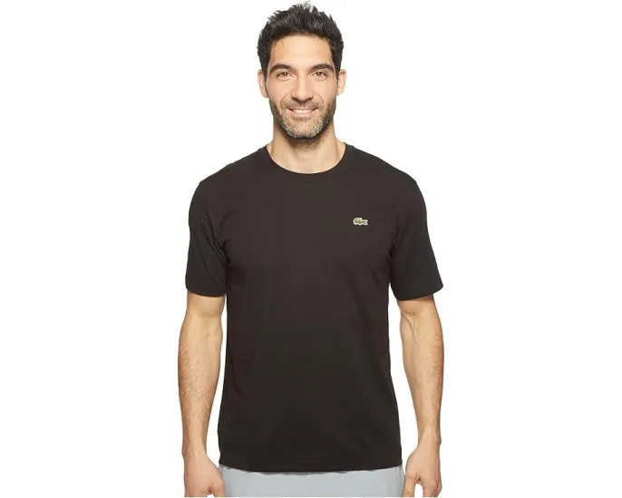 Футболка Lacoste Sport с коротким рукавом из влагоотводящей ткани