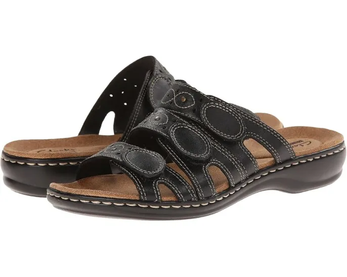 Сандалии Clarks Leisa Cacti Q с гибкой подошвой и стелькой OrthoLite